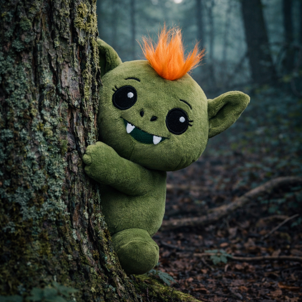 Goblin Baby Clementine - Official Plush 6"
